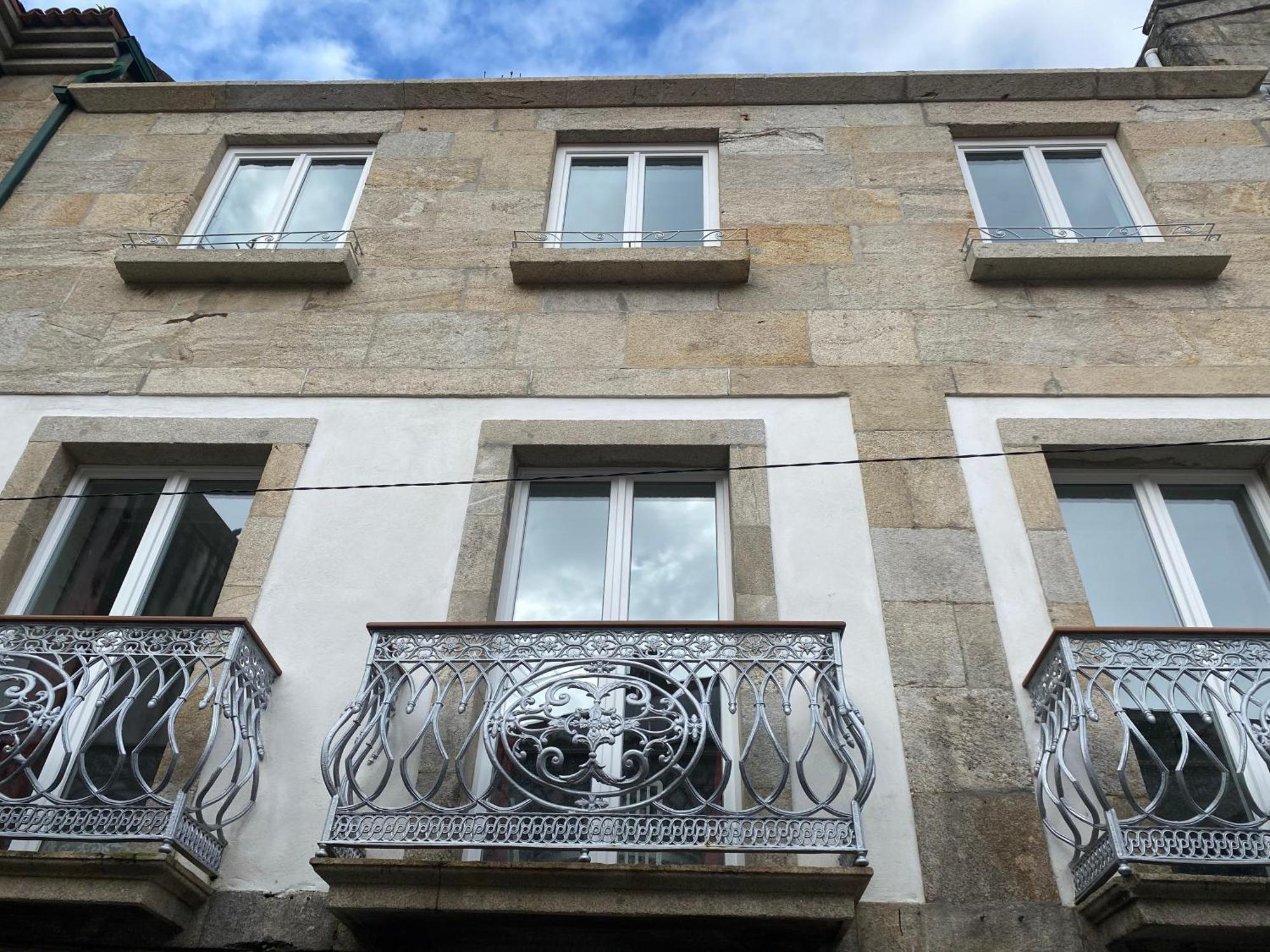 Apartamento En El Casco Antiguo De Bayona Baiona Ngoại thất bức ảnh